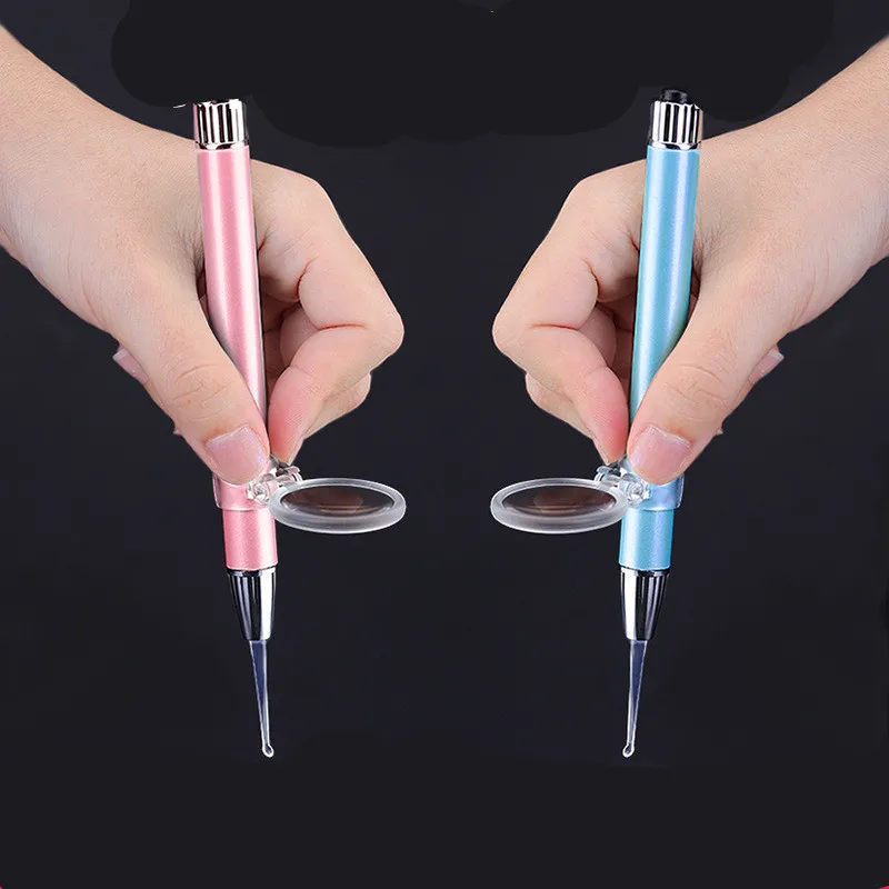 Светодиодный светильник для вспышки инструменты чистки ушей 1 шт. детская ложка