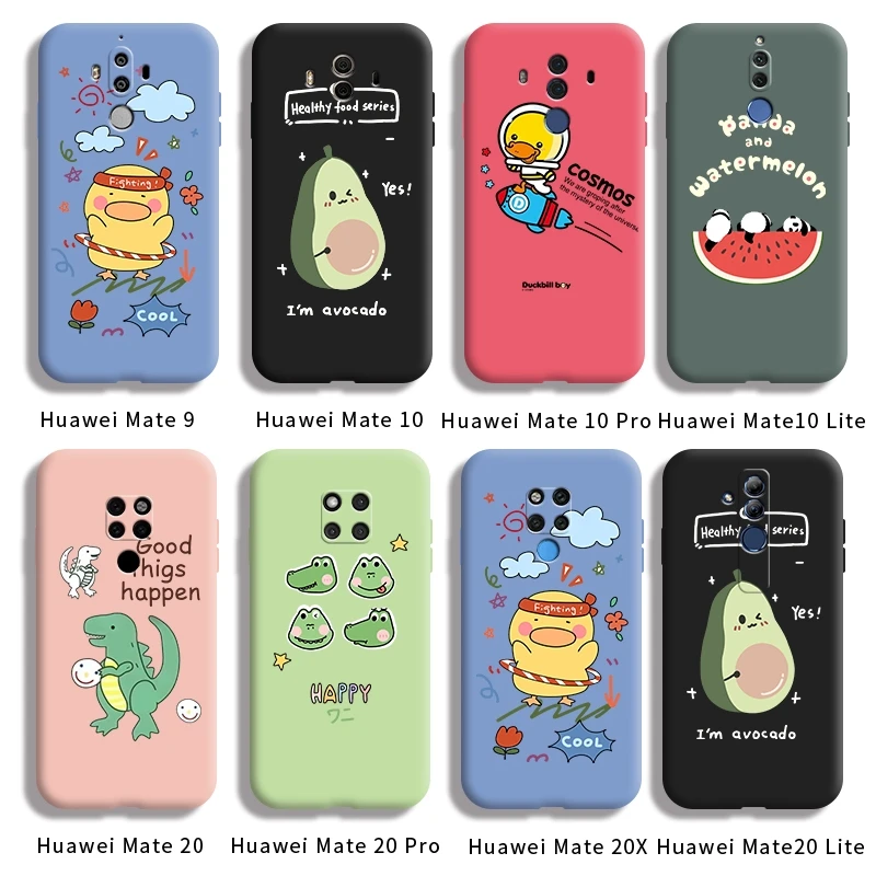 

Противоударный чехол для Huawei Mate 9 Mate 10 10 Pro 10 Lite Mate 20 20 Pro 20X Mate20 Lite