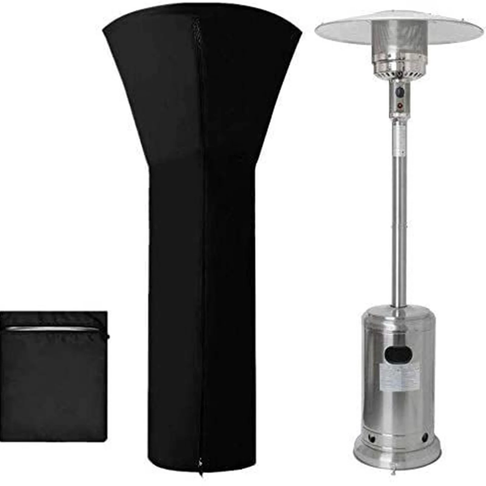 

Наружная умная Водонепроницаемая Защитная крышка для обогревателя с молнией