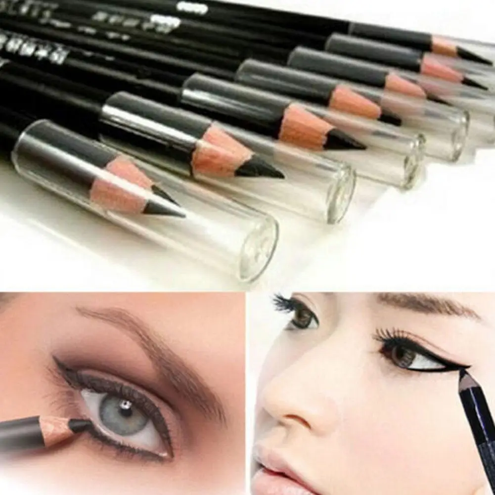 

1pcs Eyeliner Pen Waterproof Eyeliner Pencil Long-lasting Black Eye Liner Makeup Beauty Pen Pencil Cosmetic Tool For Women G7j7