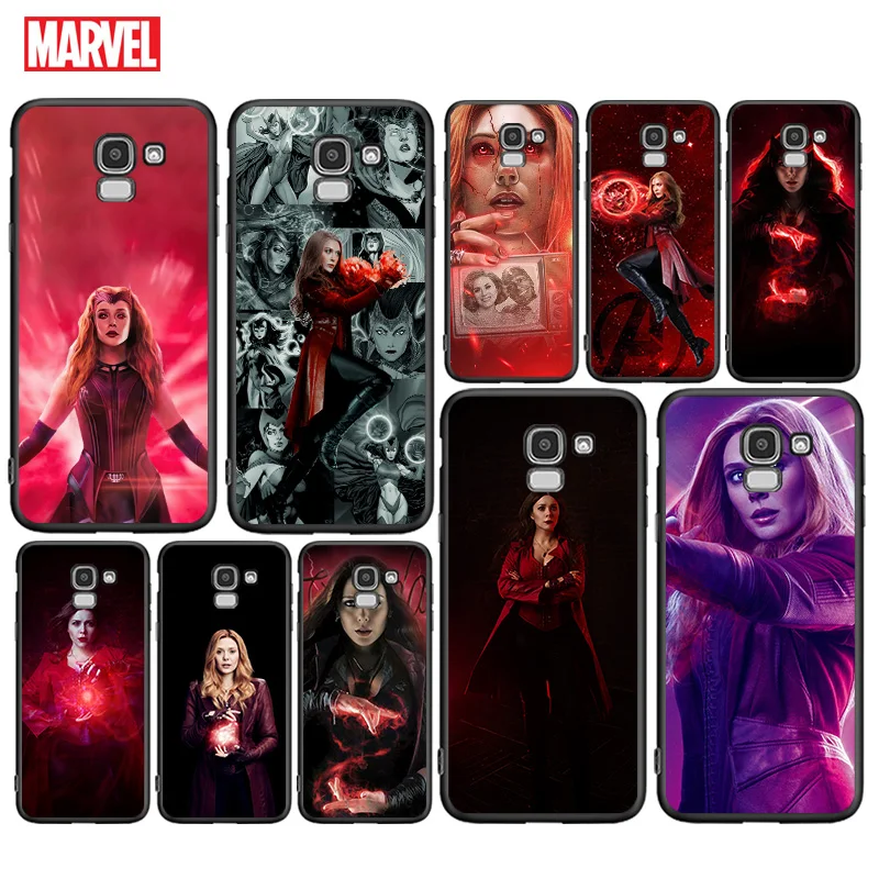 

Wanda the Scarlet Witch Marvel For Samsung Galaxy j2 3 4 5 6 7 8 730 530 330 2016/2017/2018Star Plus Prime Core Duo Phone Case