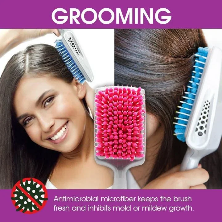 Водопоглощающее полотенце для сушки волос щетка весла Быстрый абсорбент сухая