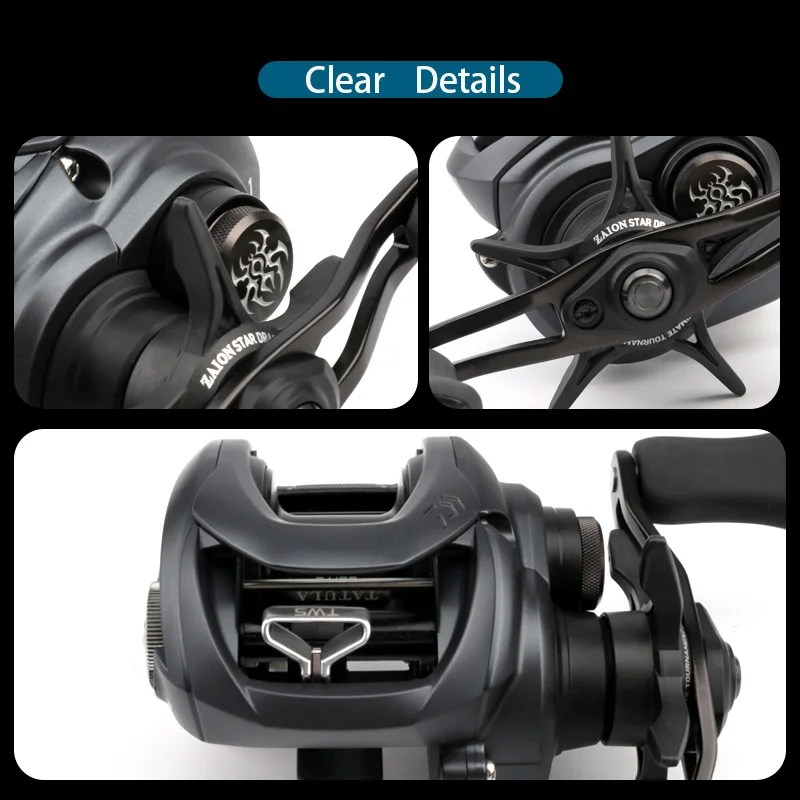 New Daiwa Tatula Elite P/F 6.3:1 7.1:1 8.1:1 Gear Ratio Left Hand or Right Saltwater Baitcasting Fishing Reel | Спорт и развлечения