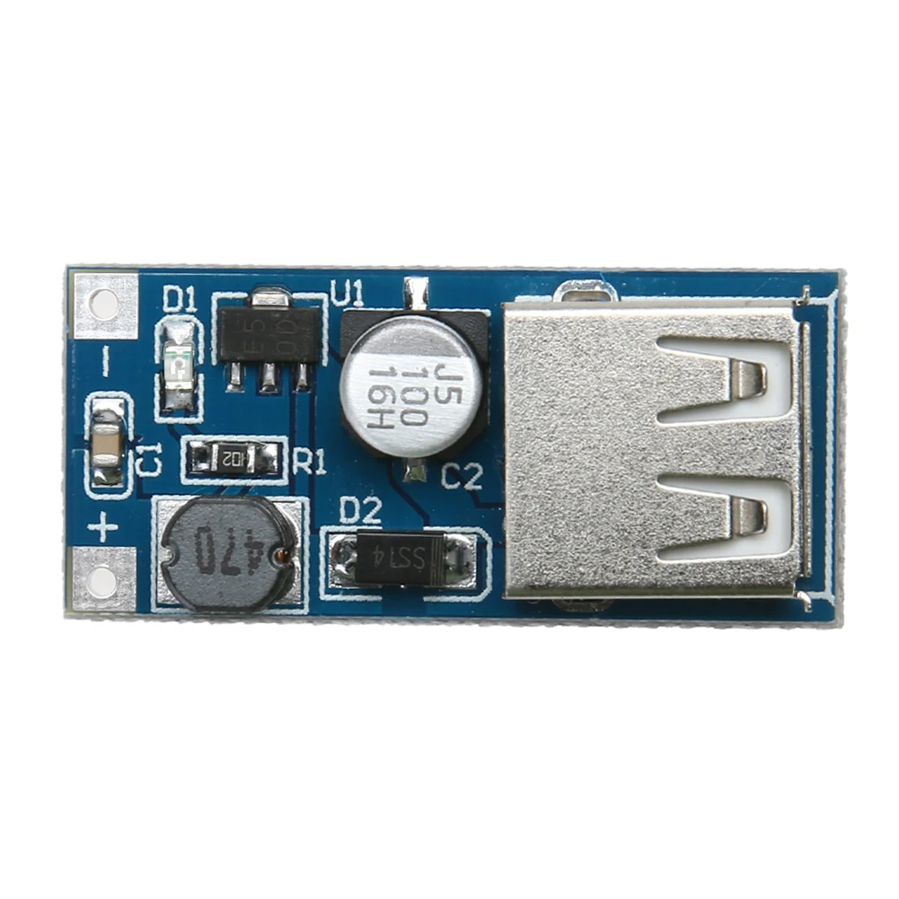 3 шт. DC Шаг Повышающий Модуль USB Мощность Boost схема 0 9 V 5V 60 Выход Напряжение