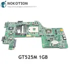 Материнская плата NOKOTION для ноутбука Dell Inspiron 17R N7110, DAV03AMB8E0 CN-037F3F 037F3F 37F3F HM67 DDR3 GT525M 1 Гб