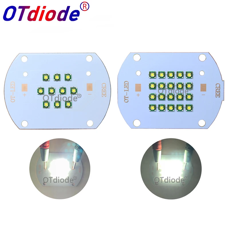 Оригинальный CREE XPE XP E 30 Вт 50 60 нейтральный чистый белый 4500 5000K высокомощный фонарь
