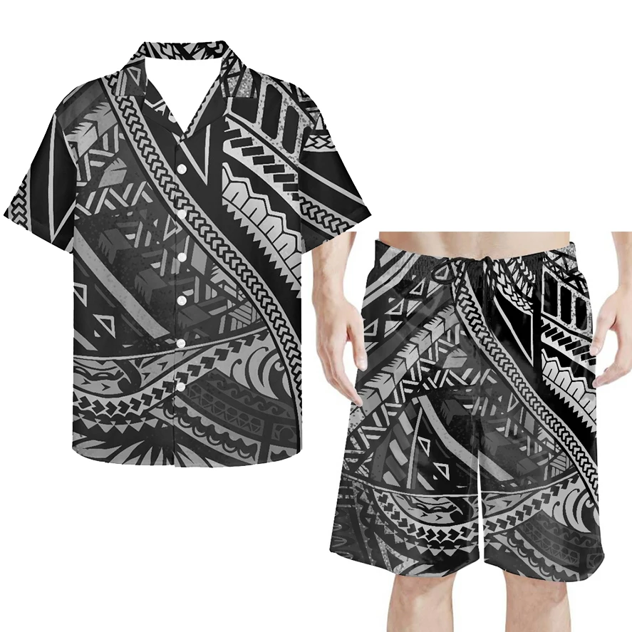 Высококачественная пляжная одежда HYCOOL из полиэстера Женский комплект двух