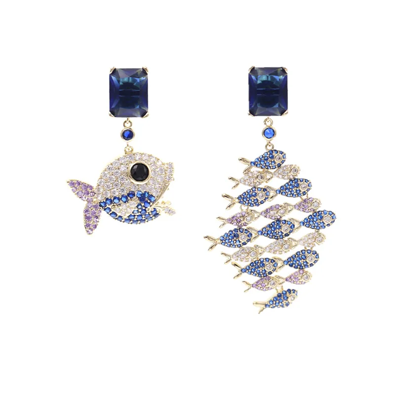 Новые модные ювелирные изделия SWOUR S925 Серебряные висячие серьги-подвески с