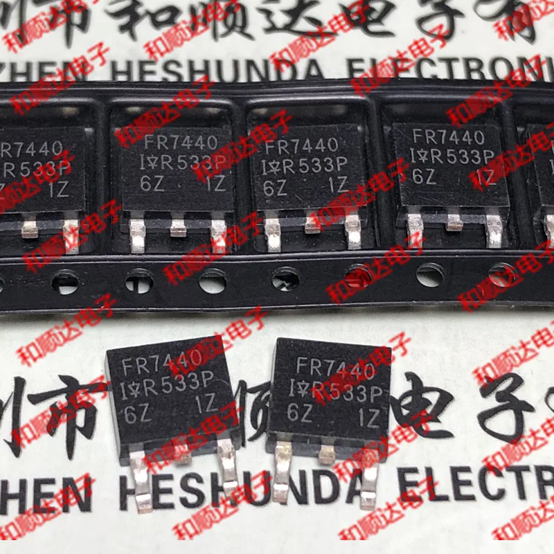10 шт./лот FR7440 IRFR7440 новое место чтобы 252 40V 180A|Органайзеры для кабеля| |