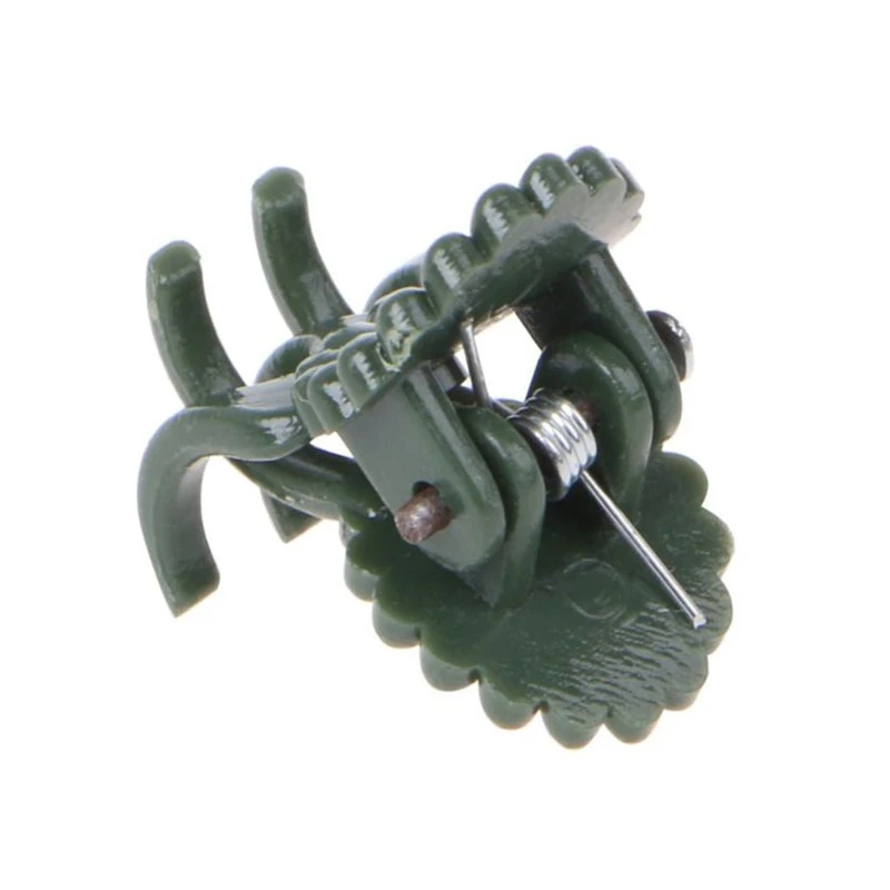 

50Pcs Plastic Plant Support Clips Gardening Support Clip Vines Grow Upright Clip Plant Vine Support Bundle Clip Garden Supplies