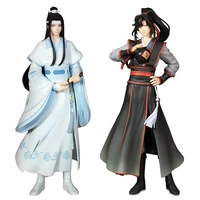 pre sale master of the magic dao wei wuxian lan wangji anime characters figure collectible model toys desktop ornaments