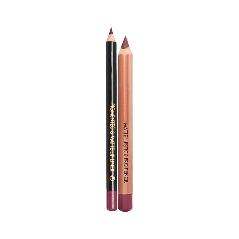 

Lipstick Pen Lip Liner Set Professional Lip Liner Pencil Set Waterproof Long Lasting Lipstick Moist Lip Liner Pen With 15 Col