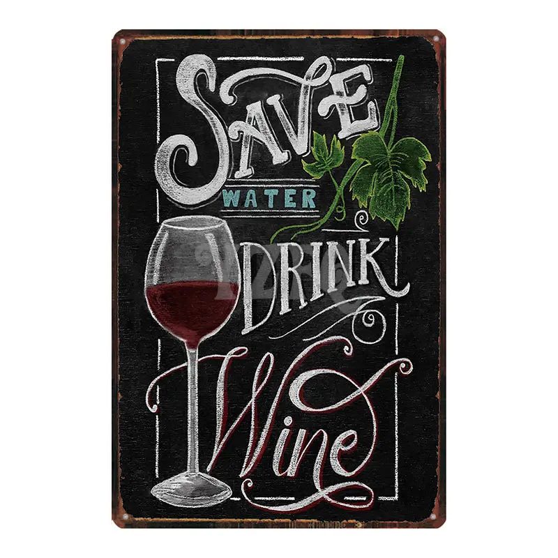 Домашняя Милая домашняя декоративная доска винтажная табличка настенное