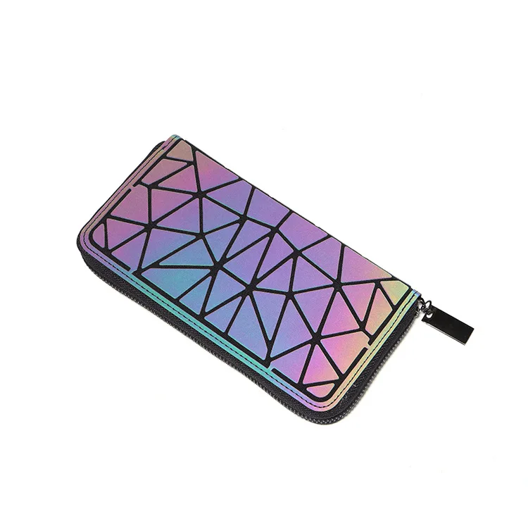 Женская сумка-кошелек бумажник с геометрическим узором новые длинные женские