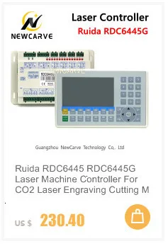CO2 Focus Lens China ZnSe Laser Lenses Diameter 20MM FL 38.1 50.8 76.2 101.6 127mm For Laser Cutting Machine NEWCARVE