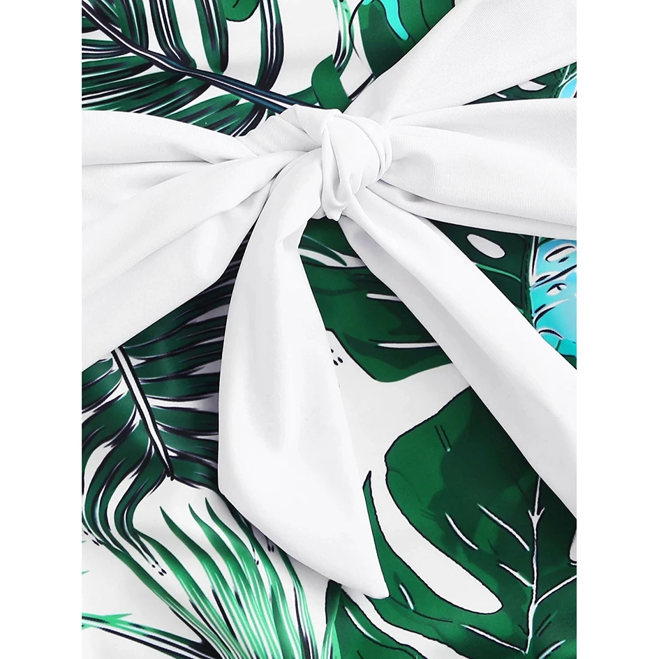 

One Piece Swimsuit Women 2021 Sexy Push Up Swimwear Female Bandage Beach Wear Swimming for Bathing Suit Woman Monokini Swimsuits