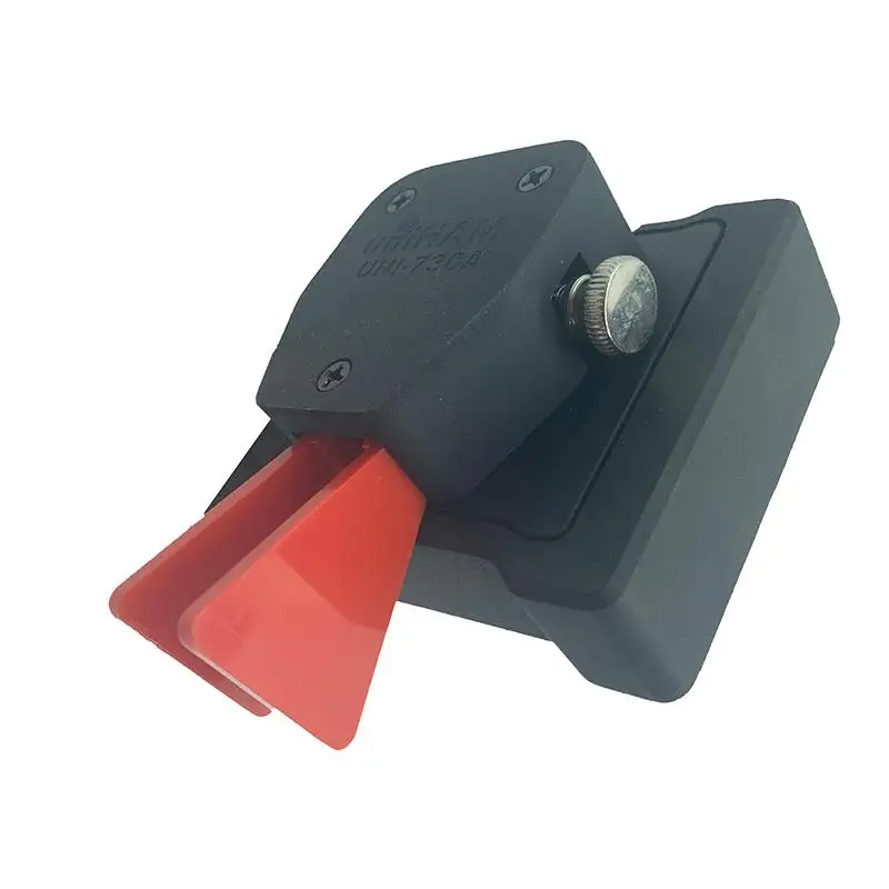 UNI-730A Корпус Ключа автоматически Mini на CW Morse код Keyer для любительского радио |