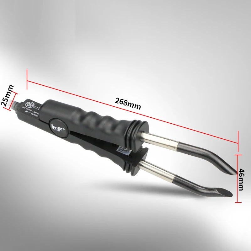 Профессиональный утюжок для наращивания волос DODO электрические инструменты