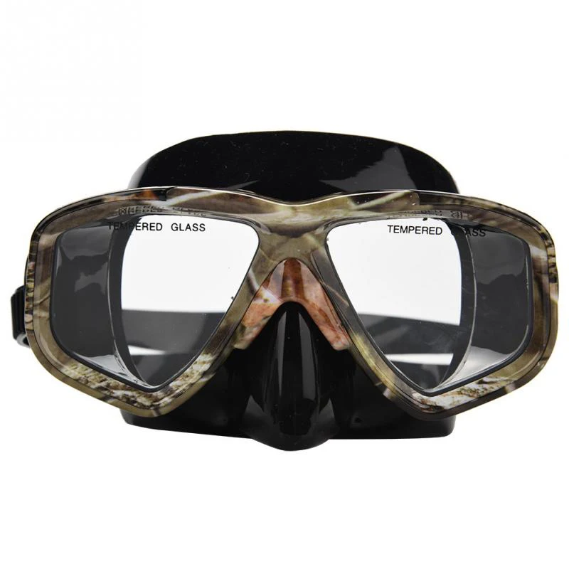 

Yon Sub 2Pcs Professional Diving Mask Snorkel Anti-Fog Goggles Glasses Set Swimming Equipment Snorkel Breathing Tube Eye Protect