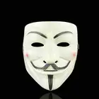 1 шт. фильм Косплэй V for Vendetta хакер анонимные маска Гай Фокс Хэллоуин для рождественской вечеринки подарок, способный преодолевать Броды для взрослых детей фильм тема маска