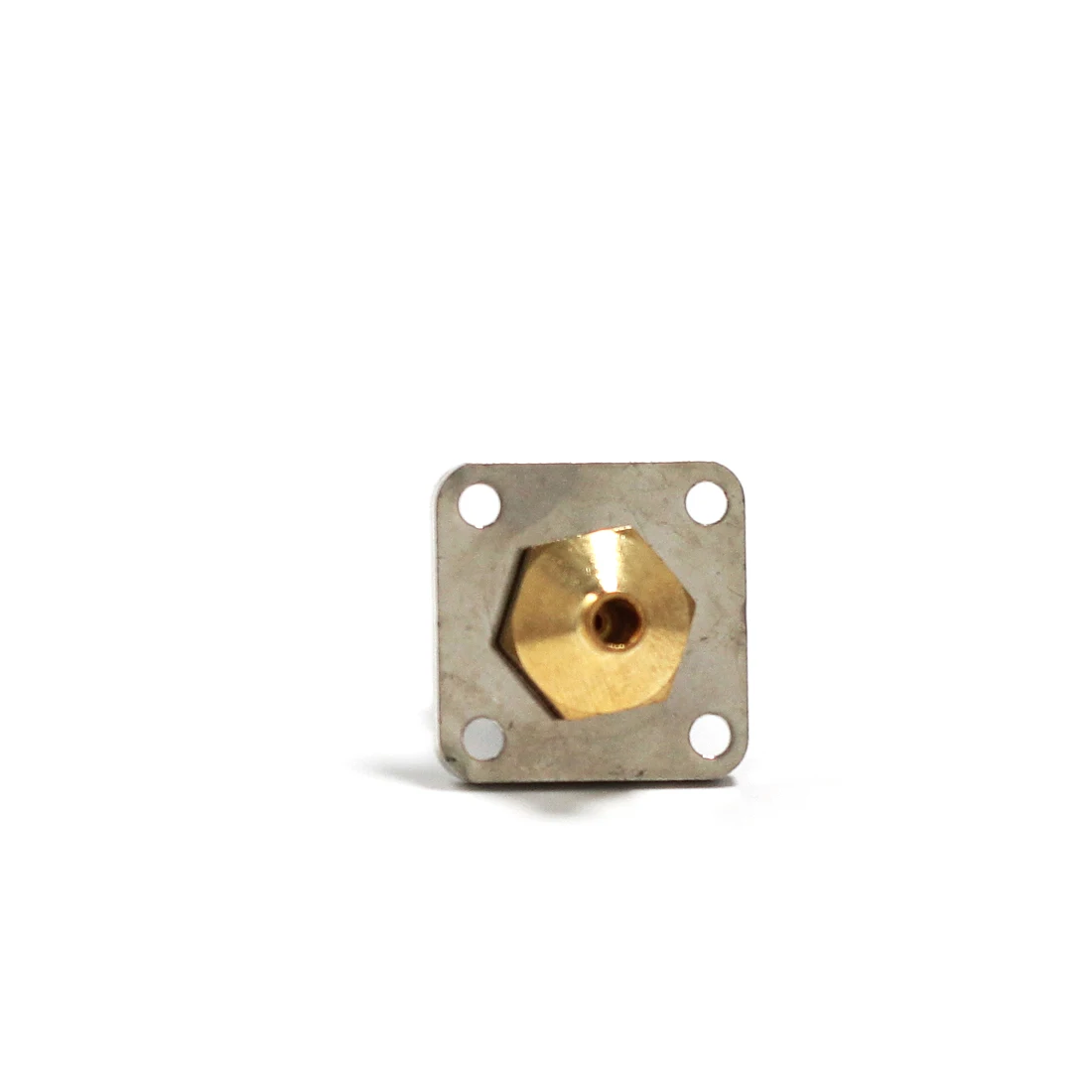 1 шт. N type 4 отверстия Панель крепление разъем под пайку для полу жесткий кабель