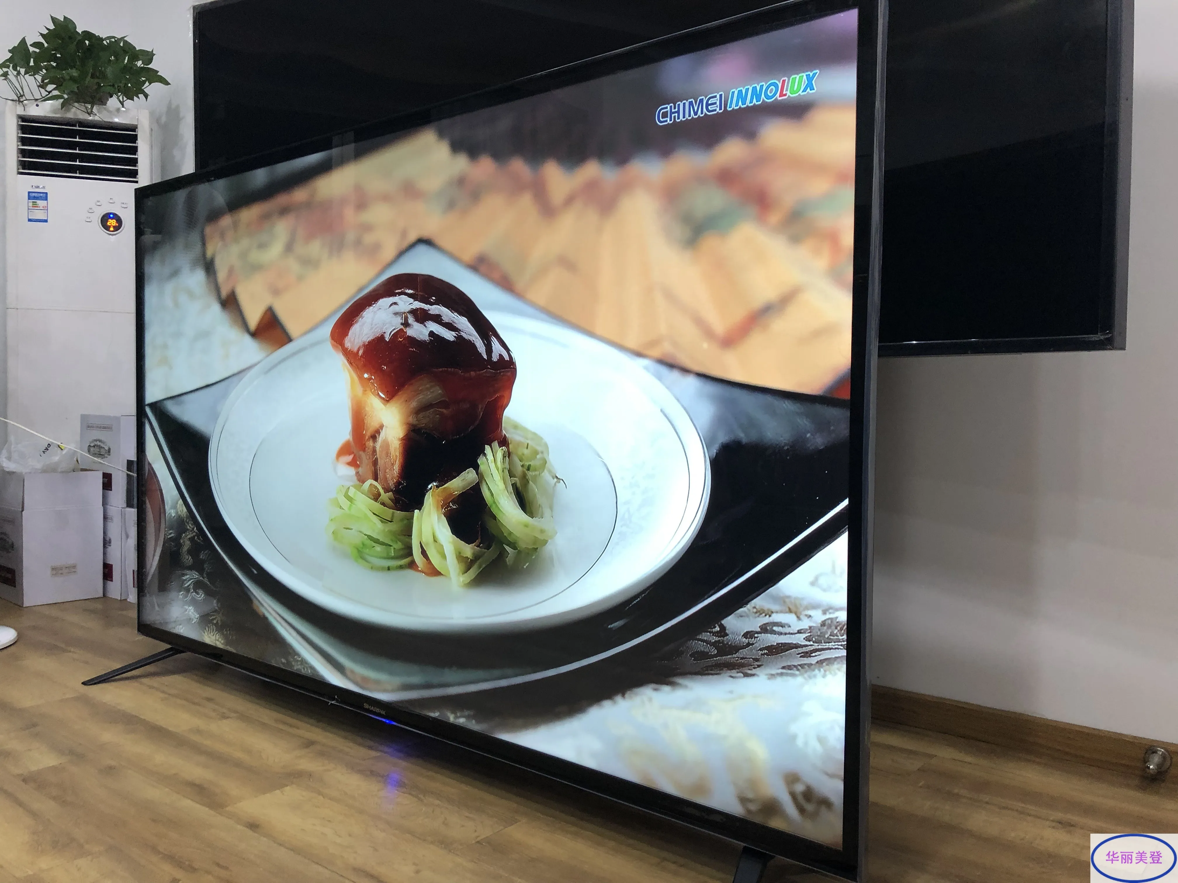 На рост 80 90 100 ''дюймов Смарт Android ЖК дисплей 4K Wi Fi IP ТВ DVB T2 led