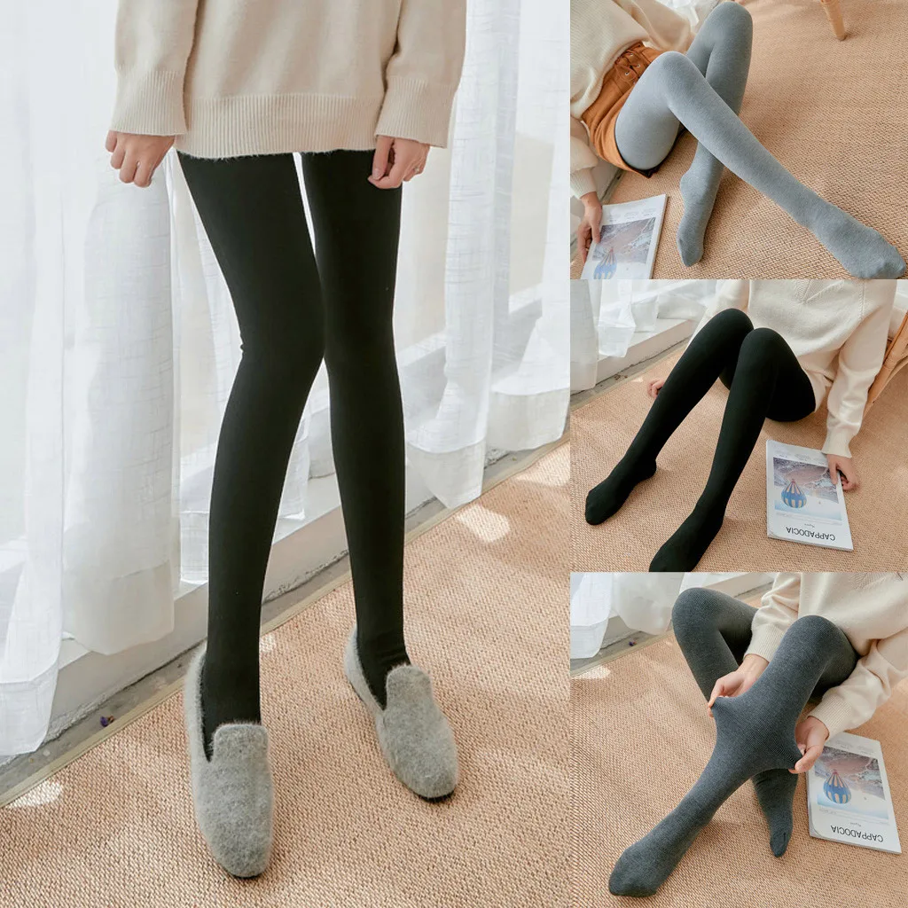 Женские хлопковые штаны на спирали облегающие осенне-зимние повседневные