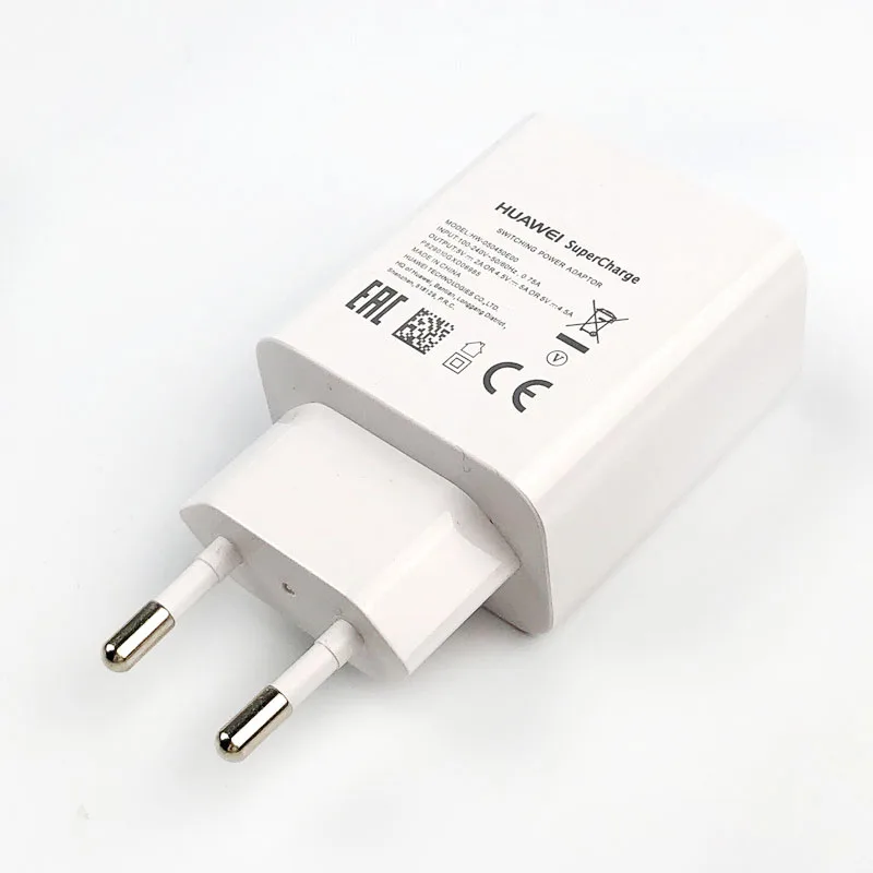 Оригинальный адаптер для быстрой зарядки Huawei 22 5 Вт кабель Usb 5A Type C P20 30 40 Pro + Mate 20 Nova