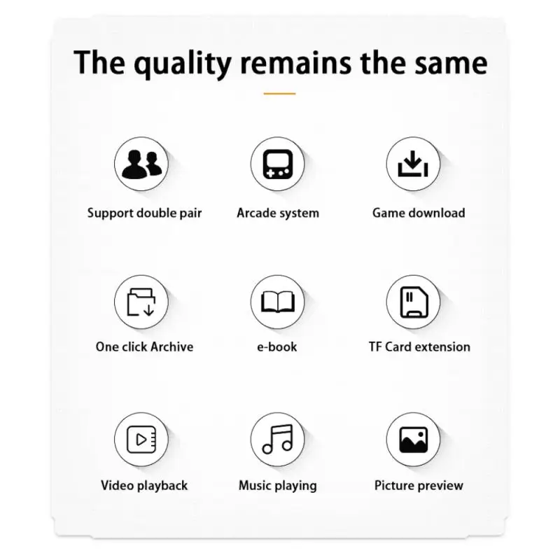 

X20 5.1 Inch Retro Video Game Console Player Handheld Arcade Game Console Dual Joystick 8GB Support TV Out Video Game Machine