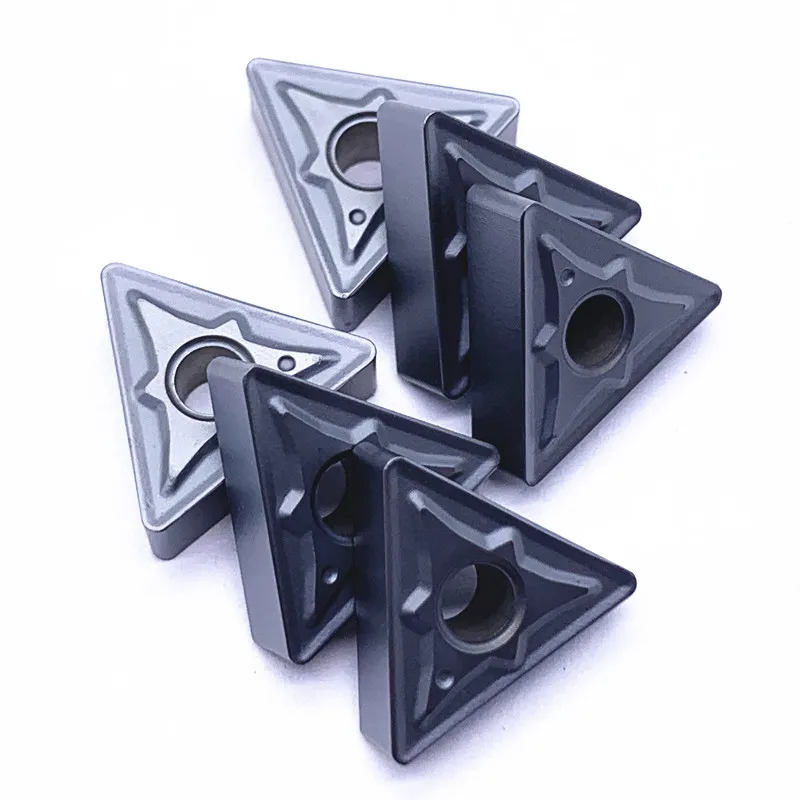 TNMG160408 NN LT10 Карбид вставить токарный инструмент CNC Внешний TNMG 160408NN для Стали