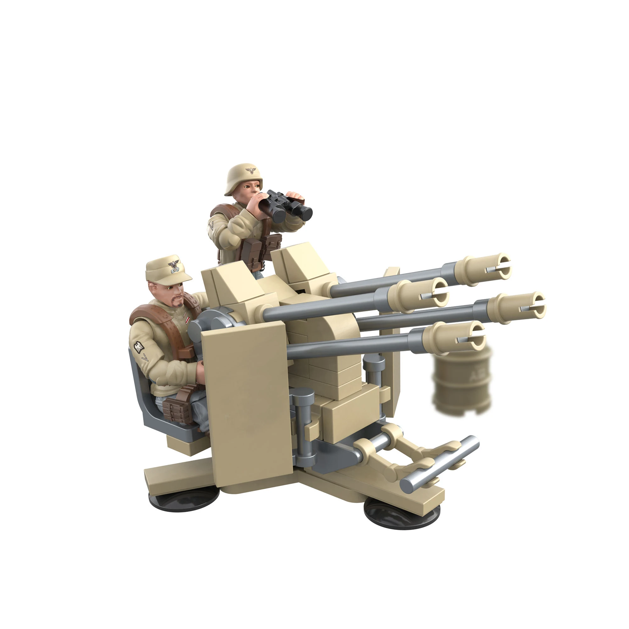 Вторая мировая война 2020 армия военный солдат Аксессуары для оружия фигурки