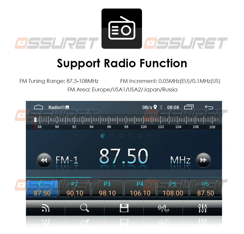 Автомобильный DVD плеер 2din Android 10 ОЗУ 2 Гб для Hyundai Solaris accent Verna автомобильный
