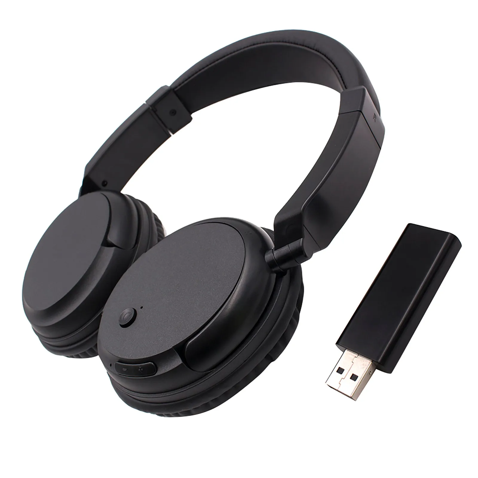 Бесплатная доставка удобный Hi-Fi стерео для беспроводного аудио наушников Fm 3 5 мм