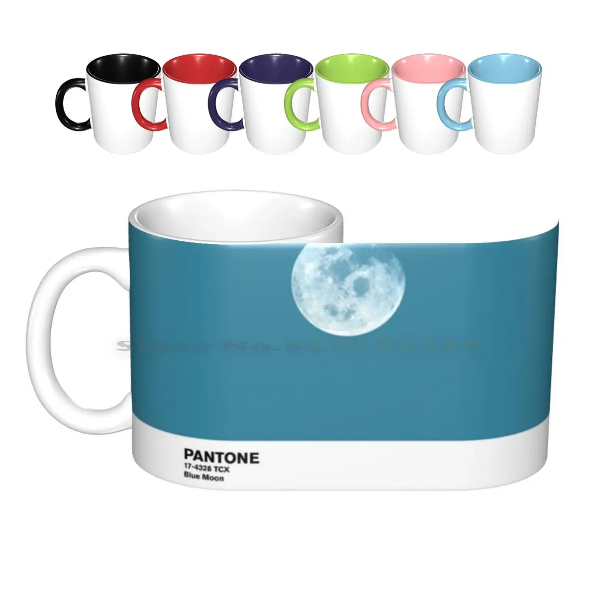 

Pantone Ceramic Mugs Coffee Cups Milk Tea Mug Color Colored Colorful Colour Coloured Colourful Cover Decorative Fashion Pantone