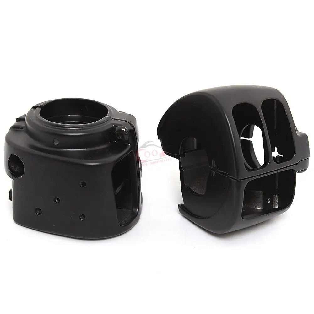 Мотоциклетные аксессуары Черные корпуса переключателя управления на руль Чехол