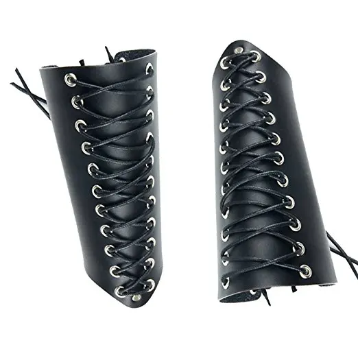 1 пара перчатки из искусственной кожи наручный ремешок реквизит для косплея