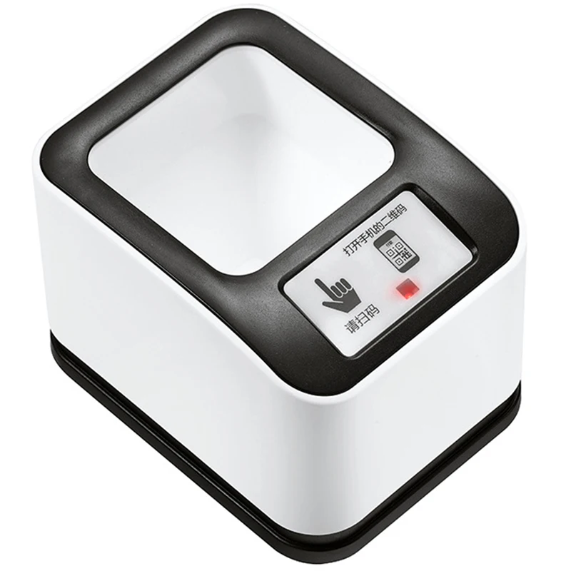 1D 2D сканер штрих-кода изображения настольный считыватель штрихкодов с USB