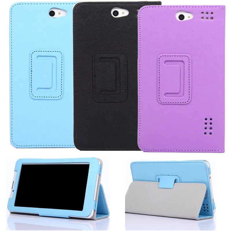 

For Prestigio MultiPad Grace 3157 3257 PMT3157 PMT3257 3G 4G 7 Inch Tablet PU Leather Magnetic Cover Case