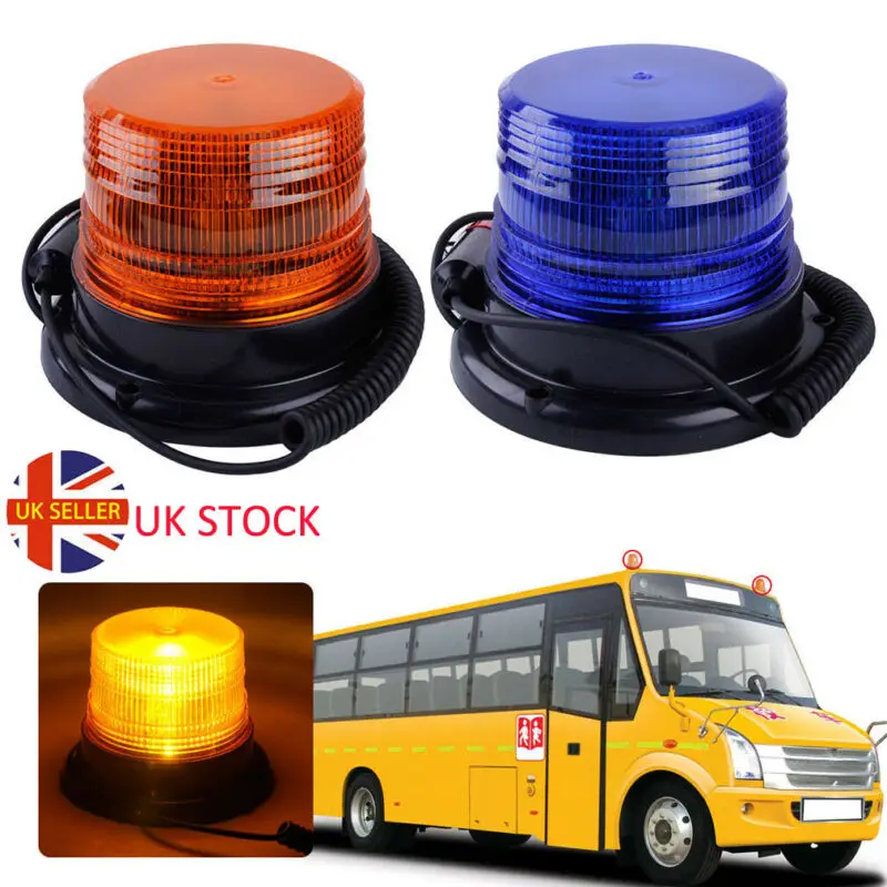 Аварийный проблесковый маячок на крышу автомобиля поворотный магнитное