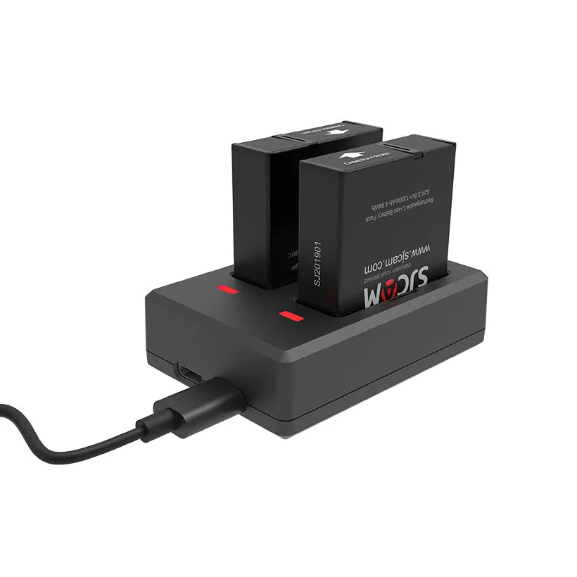 Батарея SJCAM SJ9 1300mAh литий-ионная дополнительная батарея для SJ9 Max пульт дистанционного управления для SJCAM SJ9 Strike аксессуары для экшн-камеры