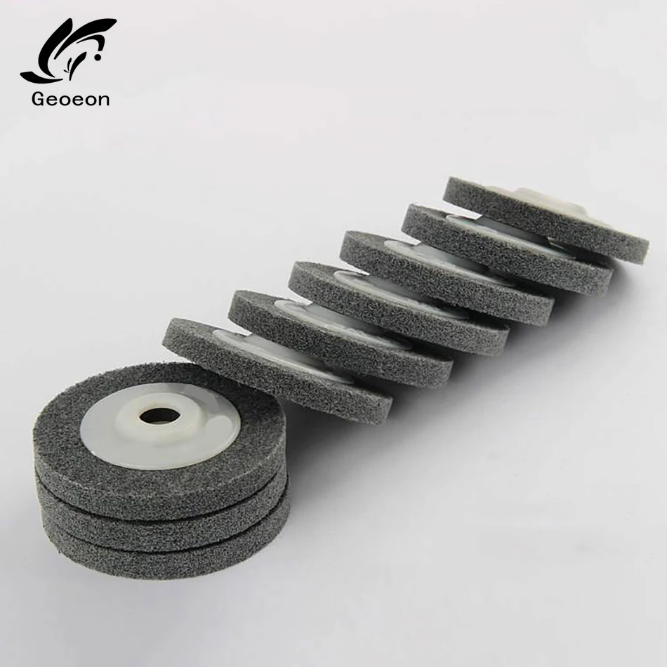 1 шт. 100*16 мм нейлоновое волокно для полировки сыворотки нетканое абразивное