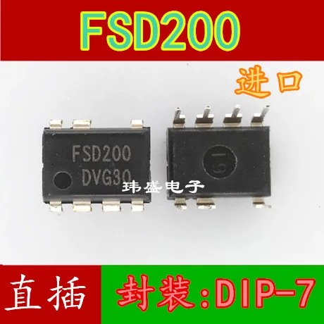 10 шт./лот FSD200 DIP7 высокое качество ..| |