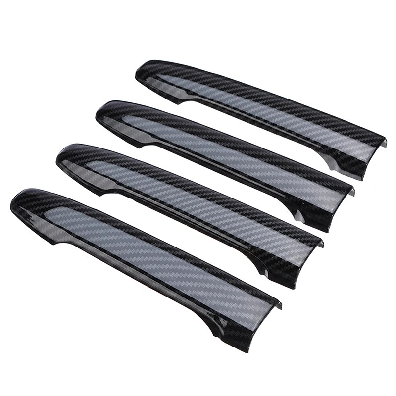 Стильная крышка дверной ручки из АБС-пластика 8 шт./компл. для Mitsubishi Lancer EX Evolution X