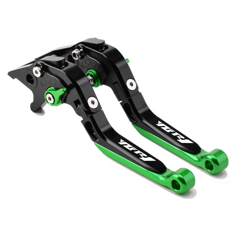 Регулируемая Складная Выдвижная ручка тормоза и сцепления для мотоцикла YAMAHA YZF R1