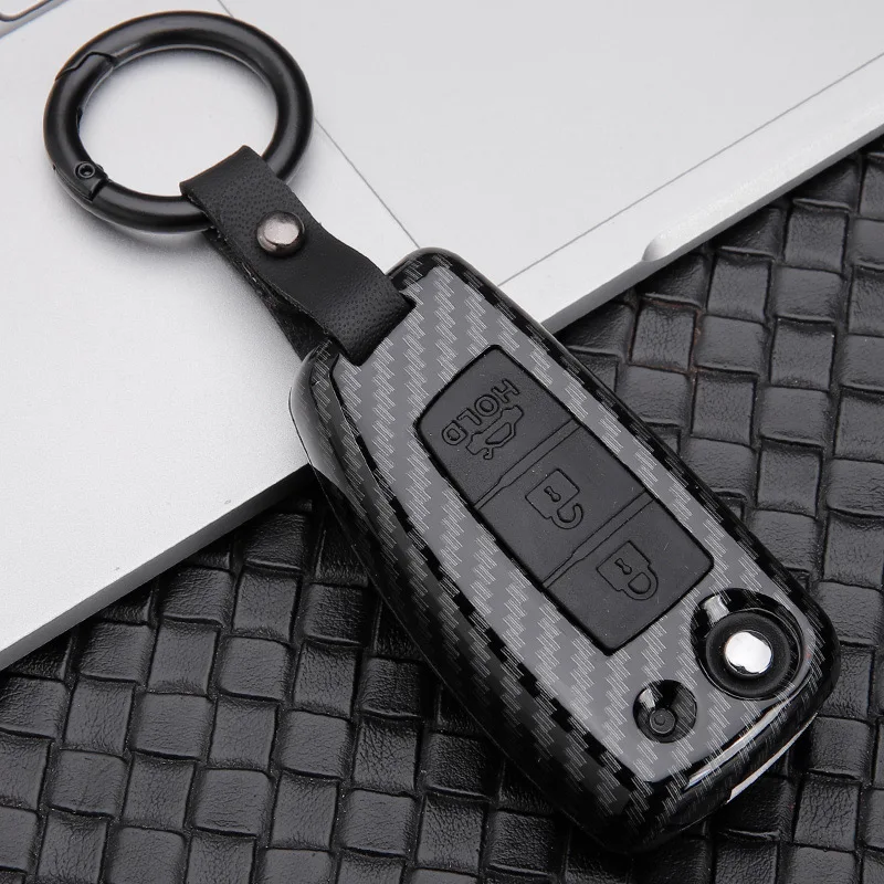 

Car key bag clasp For Nissan X-Trail Juke Qashqai Micra Pulsar Rogue 14-2017 2018 2019 Accessory remote control protective cover