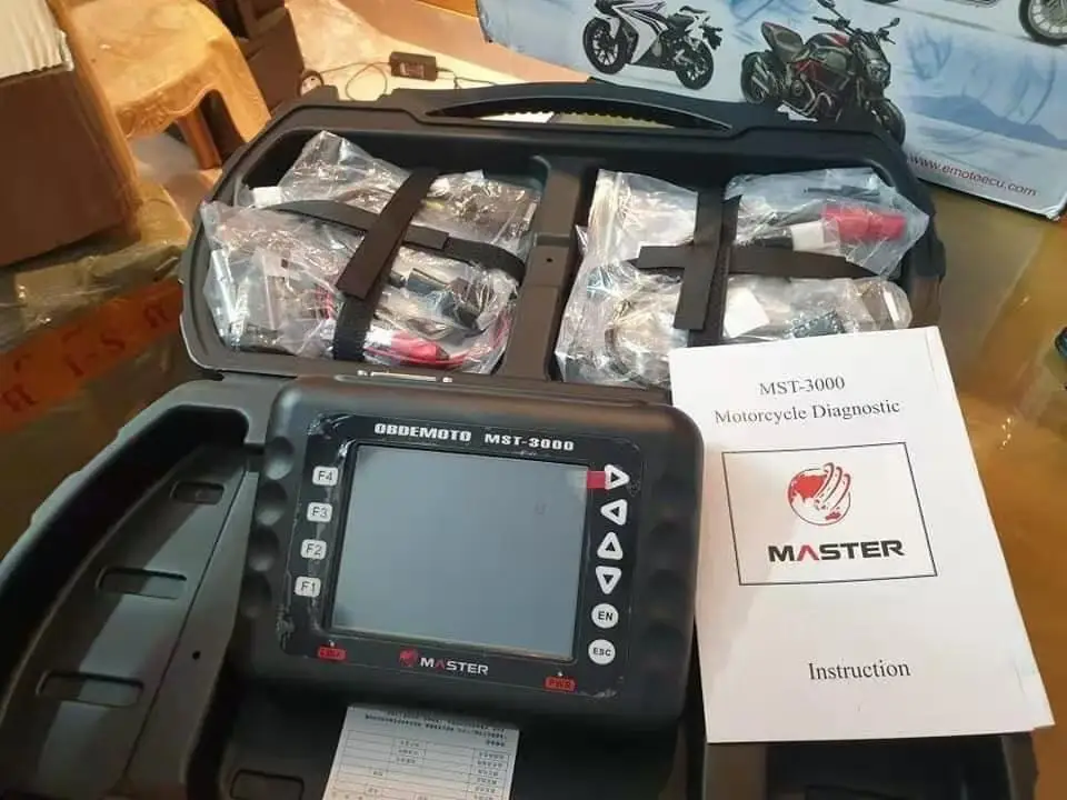 Азиатской версий для MST 3000 Универсальный мотоцикл сканер неисправности штрих