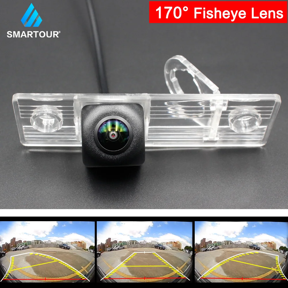 HD CCD Fisheye Track Nachtsicht Auto Hintere Ansicht-rückseite Kamera Für Chevrolet Cruze Sail Captiva Epica Lova Aveo HHR Matis