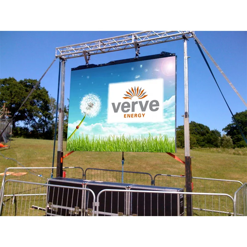 

P2.976 P3.9 P4.81 Rental Outdoor LED Display Pantalla Vedio Wall LED Panel Stage LED Screen For Concert