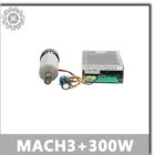 Регулятор скорости электропитания Mach3 110 В220 В для гравировального Станка сделай сам + шпиндель с воздушным охлаждением 300 Вт ER11 0,3 кВт