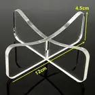 Прозрачная стойка для мячей 4 мм, акриловая подставка для мячей, выставочная полка для футбола 94PF